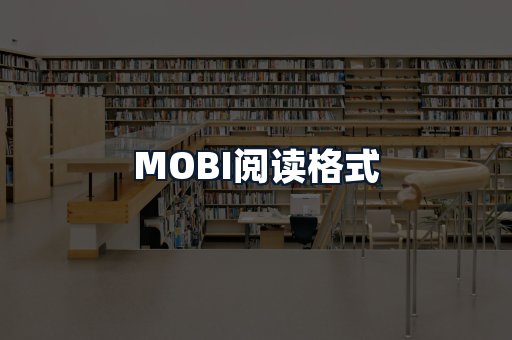 MOBI阅读格式
